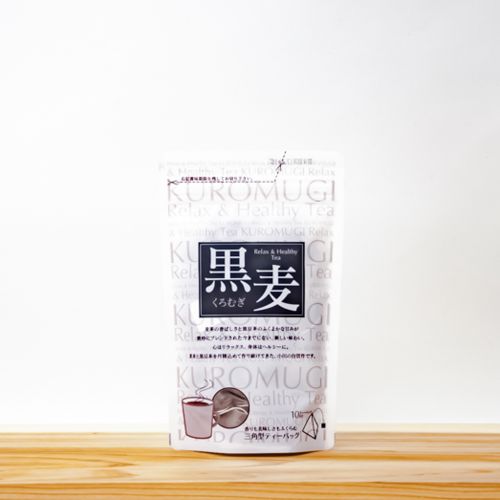 小川の黒豆麦茶 黒麦（ティーバッグ・小）