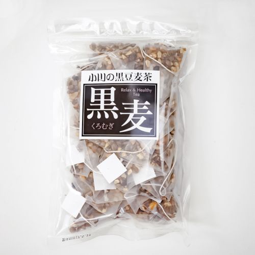 小川の黒豆麦茶 黒麦（ティーバッグ・大）