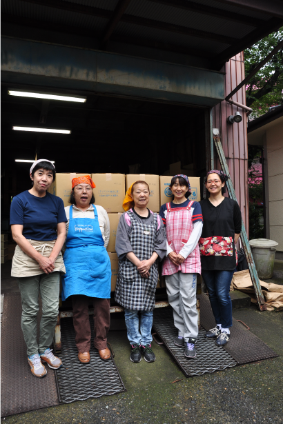 小川産業で働く女性たち